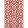 Addison Mayfield Red AMF621 - 8ft. Round Rug