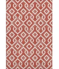 Addison Mayfield Red AMF621 - 8ft. Round Rug