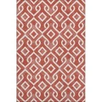 Addison Mayfield Red AMF621 - 8ft. Round Rug