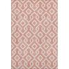 Addison Mayfield Orange AMF621 - 8ft. Round Rug