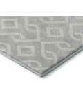 Addison Mayfield Gray AMF621 - 8ft. Round Rug