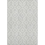 Addison Mayfield Gray AMF621 - 8ft. Round Rug