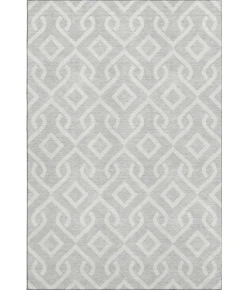 Addison Mayfield Gray AMF621 - 8ft. Round Rug