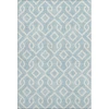 Addison Mayfield Blue AMF621 - 8ft. Round Rug