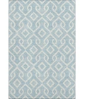 Addison Mayfield Blue AMF621 - 8ft. Round Rug