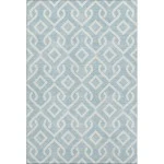 Addison Mayfield Blue AMF621 - 8ft. Round Rug