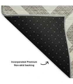 Addison Mayfield Brown AMF621 5ft. x 7ft. 6in. Rect. Rug