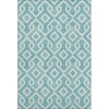 Addison Mayfield Teal AMF621 - 8ft. Round Rug