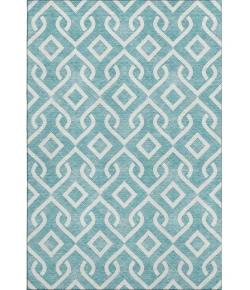 Addison Mayfield Teal AMF621 2ft. 3in. x 7ft. 6in. Rect. Rug