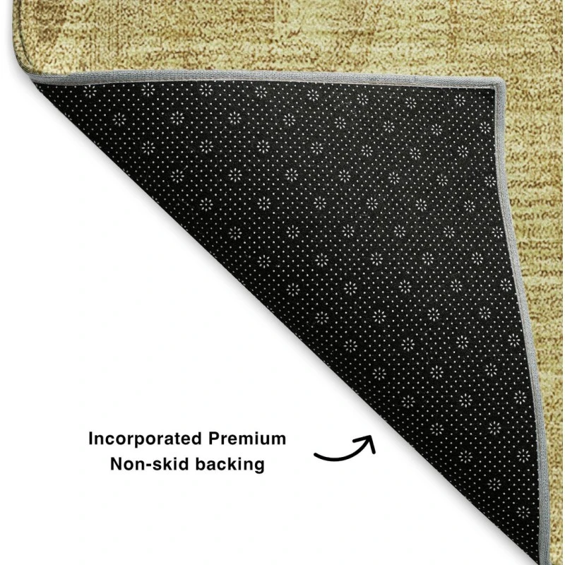 Addison Mayfield Gold AMF622 - 8ft. Round Rug