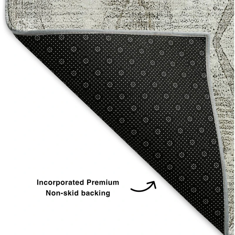 Addison Mayfield Gray AMF622 5ft. x 7ft. 6in. Rect. Rug