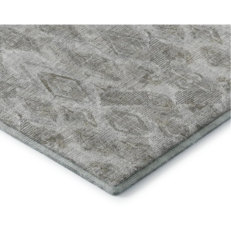Addison Mayfield Gray AMF622 5ft. x 7ft. 6in. Rect. Rug