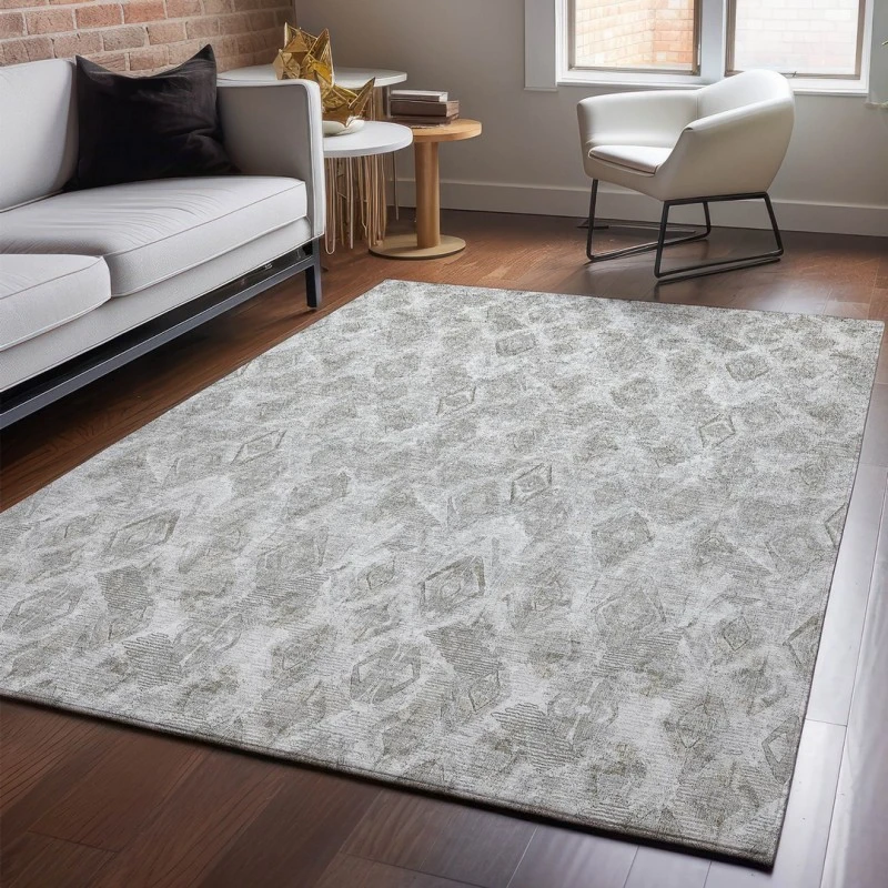 Addison Mayfield Gray AMF622 5ft. x 7ft. 6in. Rect. Rug