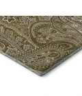 Addison Mayfield Brown AMF623 - 8ft. Round Rug