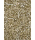 Addison Mayfield Brown AMF623 - 8ft. Round Rug