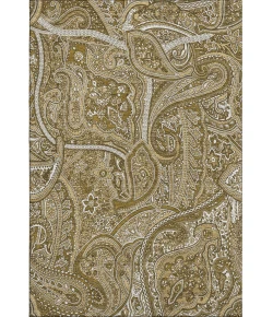 Addison Mayfield Brown AMF623 - 8ft. Round Rug