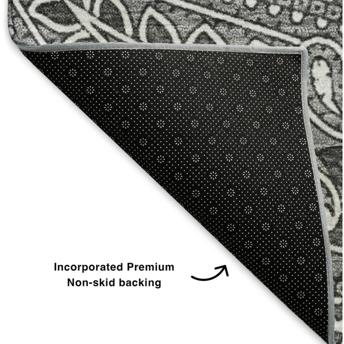 Addison Mayfield Gray AMF623 8ft. x 10ft. Rect. Rug