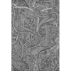 Addison Mayfield Gray AMF623 - 8ft. Round Rug