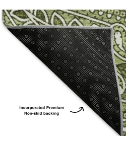 Addison Mayfield Green AMF623 9ft. x 12ft. Rect. Rug