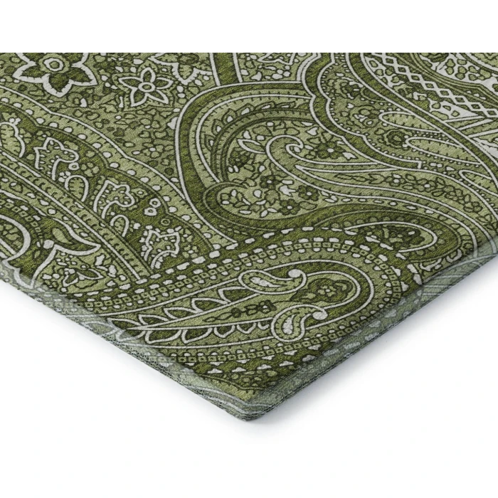 Addison Mayfield Green AMF623 9ft. x 12ft. Rect. Rug