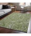 Addison Mayfield Green AMF623 9ft. x 12ft. Rect. Rug