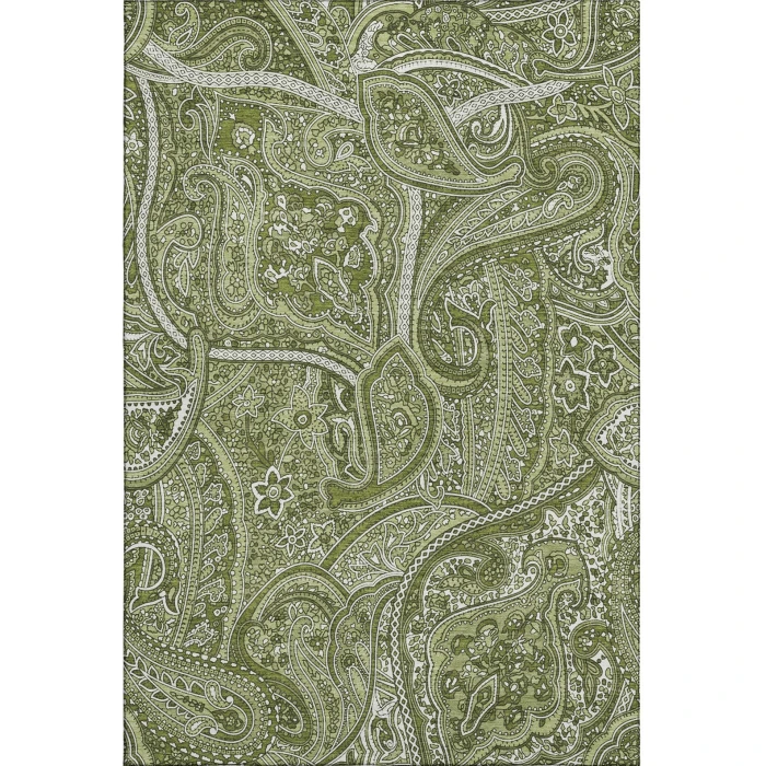 Addison Mayfield Green AMF623 9ft. x 12ft. Rect. Rug