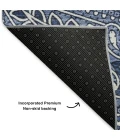 Addison Mayfield Blue AMF623 - 8ft. Round Rug
