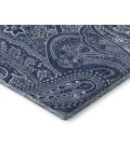 Addison Mayfield Blue AMF623 - 8ft. Round Rug