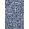 Addison Mayfield Blue AMF623 - 8ft. Round Rug