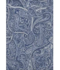 Addison Mayfield Blue AMF623 - 8ft. Round Rug