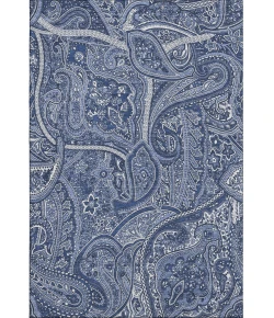 Addison Mayfield Blue AMF623 - 8ft. Round Rug
