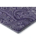 Addison Mayfield Purple AMF623 - 8ft. Round Rug