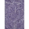 Addison Mayfield Purple AMF623 - 8ft. Round Rug