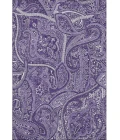 Addison Mayfield Purple AMF623 - 8ft. Round Rug