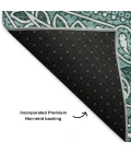 Addison Mayfield Teal AMF623 8ft. x 10ft. Rect. Rug