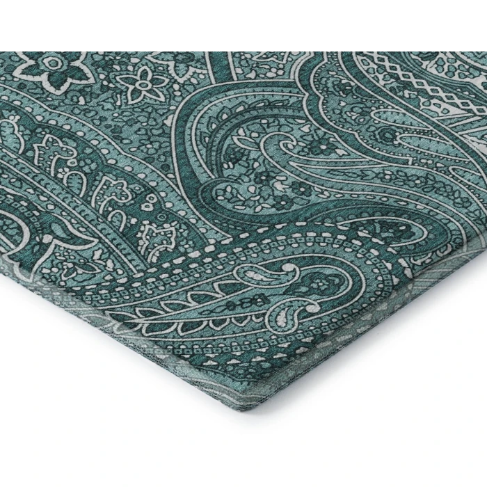 Addison Mayfield Teal AMF623 8ft. x 10ft. Rect. Rug