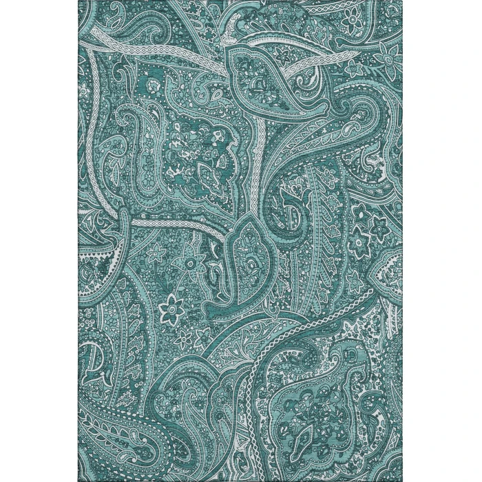 Addison Mayfield Teal AMF623 8ft. x 10ft. Rect. Rug