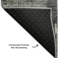 Addison Mayfield Gray AMF624 - 8ft. Round Rug