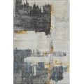 Addison Mayfield Gray AMF624 - 8ft. Round Rug