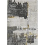 Addison Mayfield Gray AMF624 - 8ft. Round Rug