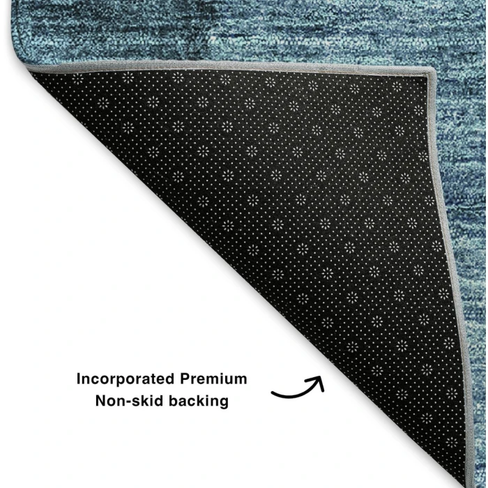 Addison Mayfield Blue AMF625 8ft. x 10ft. Rect. Rug