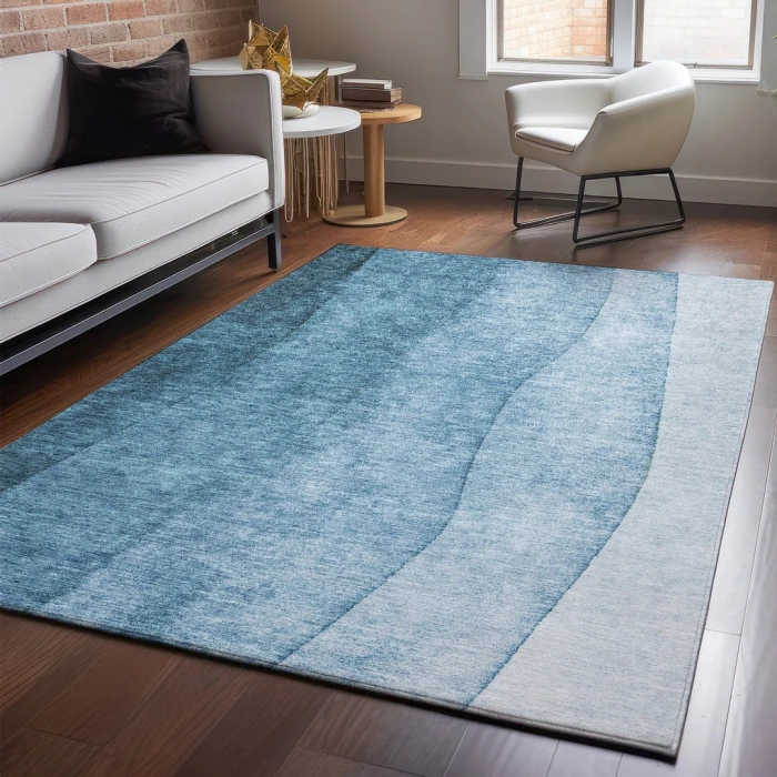 Addison Mayfield Blue AMF625 8ft. x 10ft. Rect. Rug