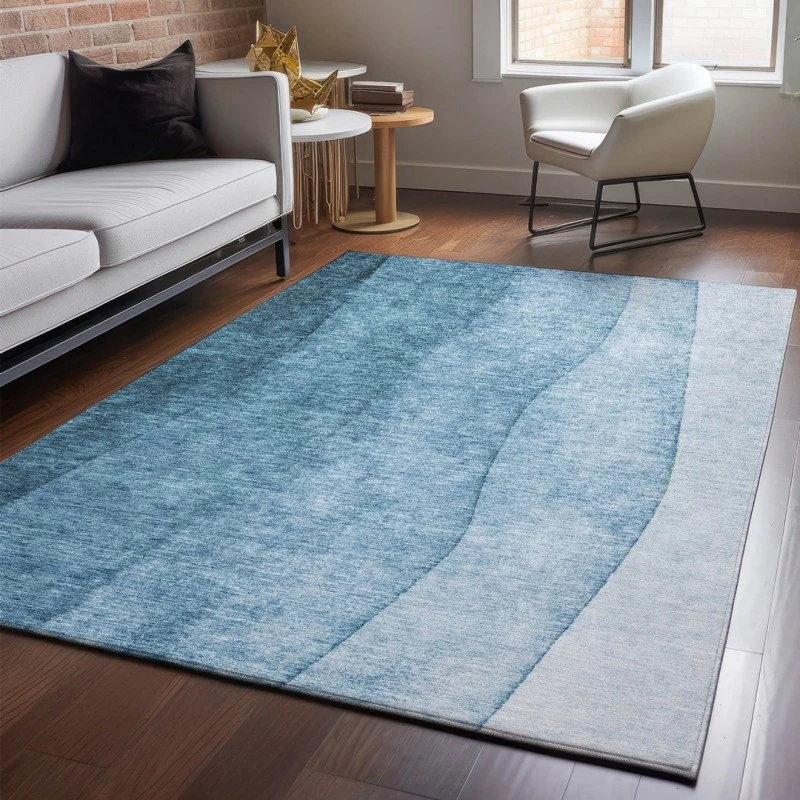 Addison Mayfield Blue AMF625 9ft. x 12ft. Rect. Rug
