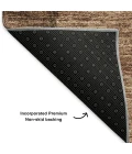 Addison Mayfield Brown AMF625 2ft. 3in. x 7ft. 6in. Rect. Rug