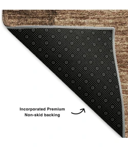 Addison Mayfield Brown AMF625 2ft. 3in. x 7ft. 6in. Rect. Rug