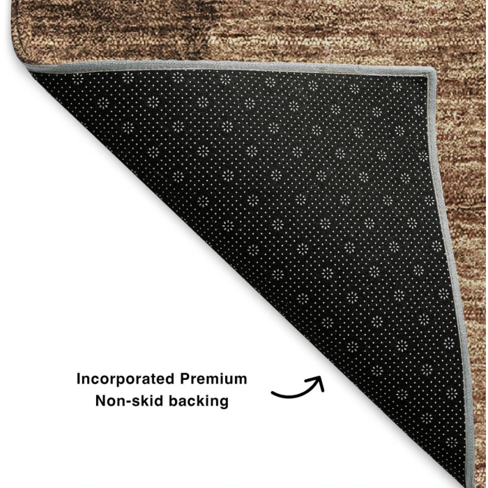 Addison Mayfield Brown AMF625 2ft. 3in. x 7ft. 6in. Rect. Rug