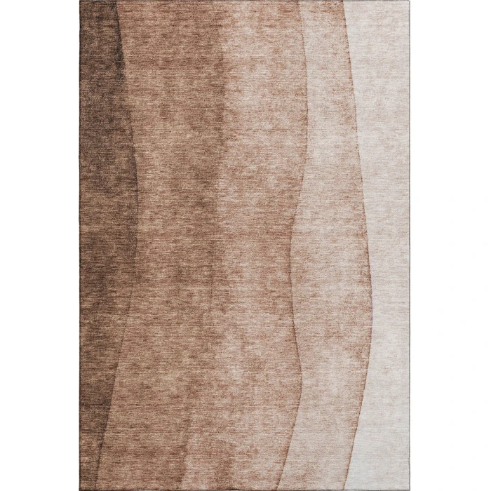 Addison Mayfield Brown AMF625 2ft. 3in. x 7ft. 6in. Rect. Rug