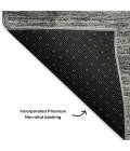Addison Mayfield Gray AMF625 2ft. 3in. x 7ft. 6in. Rect. Rug