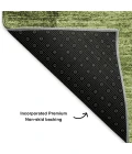 Addison Mayfield Green AMF625 8ft. x 10ft. Rect. Rug