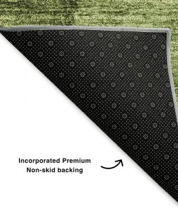 Addison Mayfield Green AMF625 2ft. 3in. x 7ft. 6in. Rect. Rug